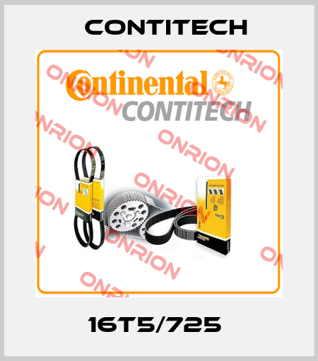 16T5/725  Contitech