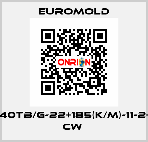 3X(K440TB/G-22+185(K/M)-11-2+MWS) CW  EUROMOLD