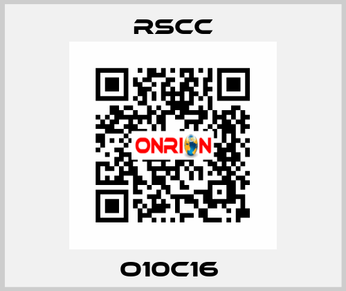 O10C16  RSCC