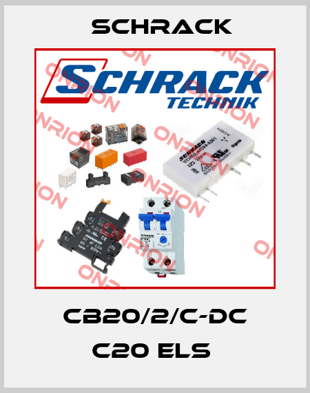 CB20/2/C-DC C20 ELS  Schrack