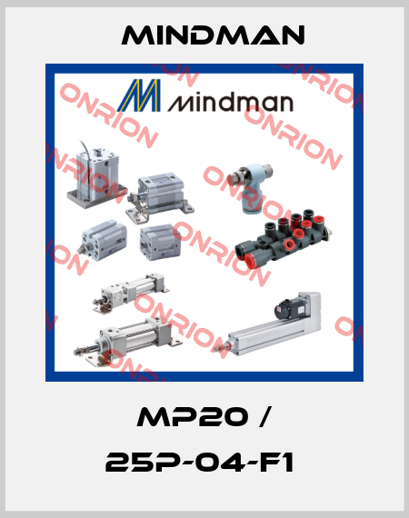 MP20 / 25P-04-F1  Mindman