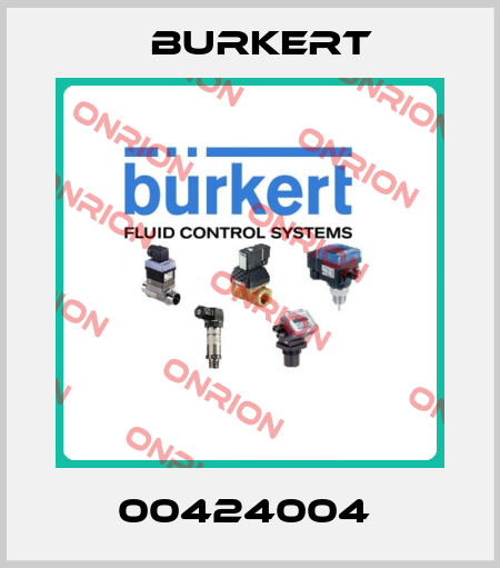 00424004  Burkert