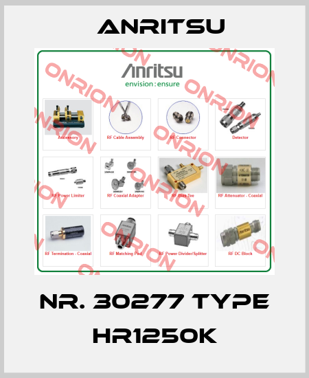 Nr. 30277 Type HR1250K Anritsu