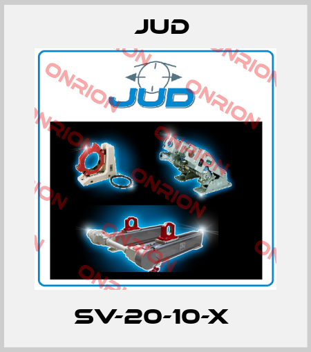 SV-20-10-X  Jud