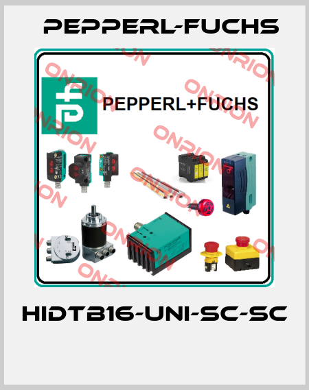 HIDTB16-UNI-SC-SC  Pepperl-Fuchs