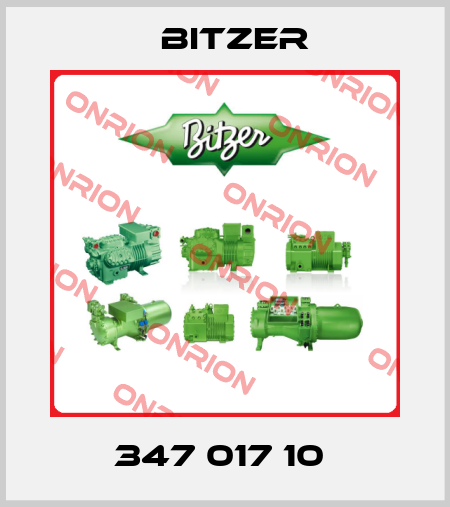 347 017 10  Bitzer