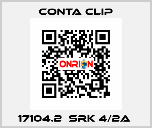 17104.2  SRK 4/2A  Conta Clip