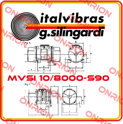 MVSI 10/8000-S90 Italvibras