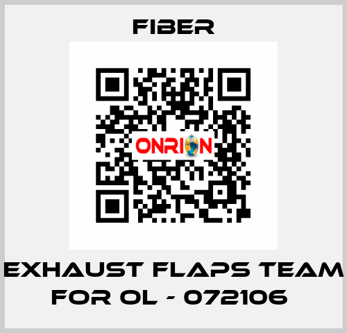 Exhaust flaps team for OL - 072106  Fiber