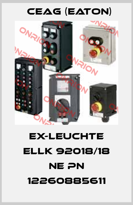 Ex-Leuchte eLLK 92018/18 NE PN 12260885611 Ceag (Eaton)