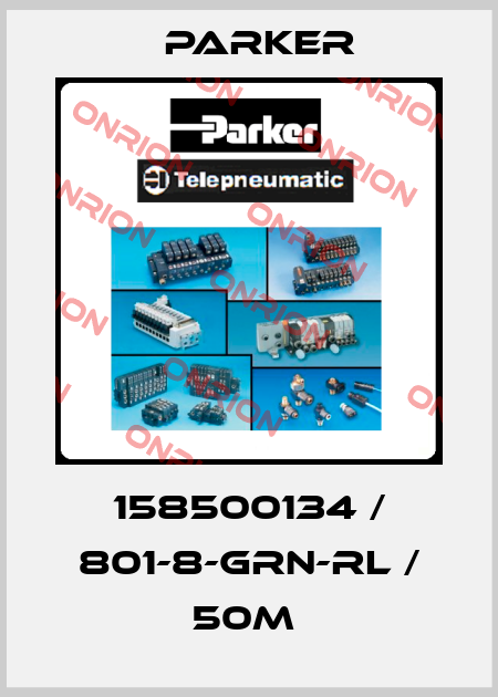 158500134 / 801-8-GRN-RL / 50m  Parker