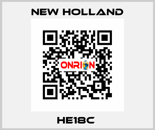 HE18C  new holland