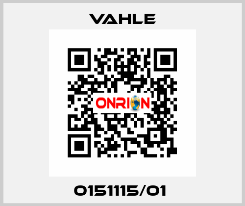 0151115/01  Vahle