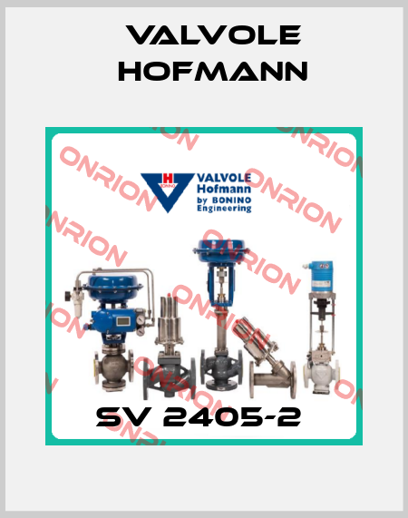 SV 2405-2  Valvole Hofmann