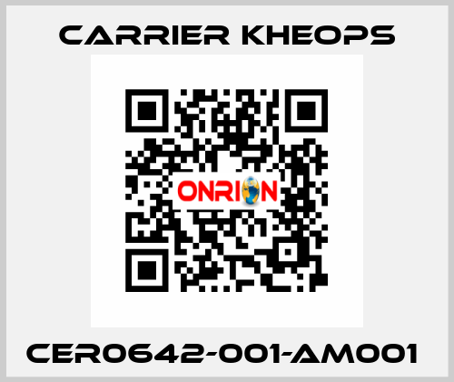 CER0642-001-AM001  Carrier Kheops