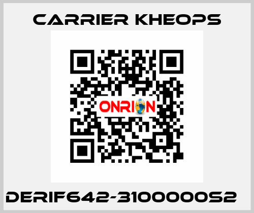 DERIF642-3100000S2   Carrier Kheops