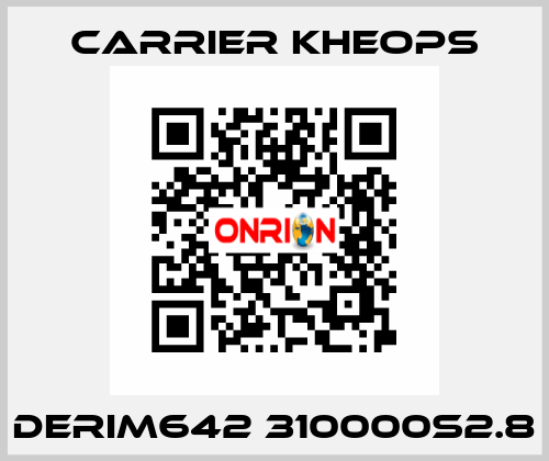 DERIM642 310000S2.8 Carrier Kheops