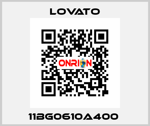 11BG0610A400  Lovato