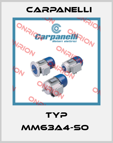 Typ MM63a4-SO  Carpanelli