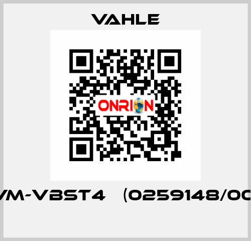 VM-VBST4   (0259148/00)  Vahle