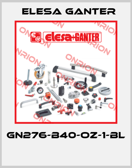 GN276-B40-OZ-1-BL  Elesa Ganter