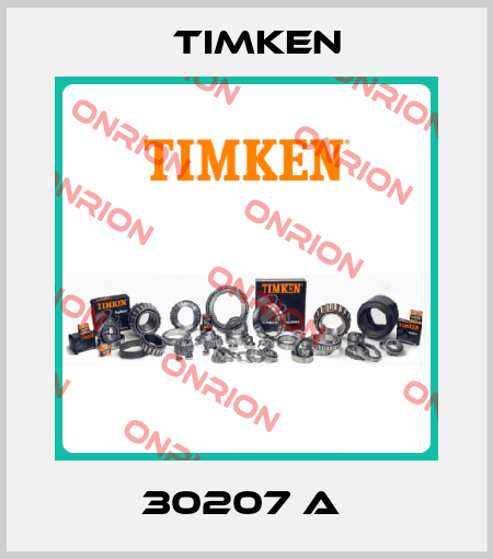 30207 A  Timken