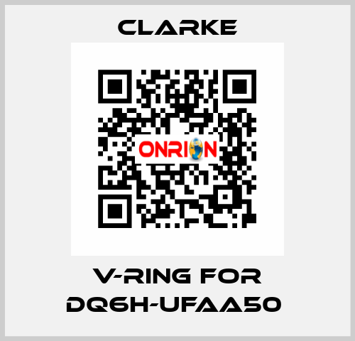 V-Ring for DQ6H-UFAA50  Clarke