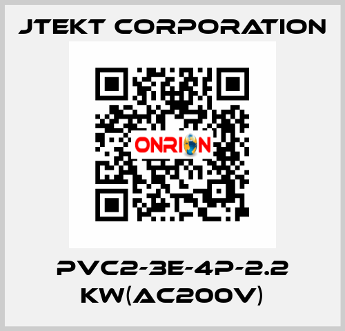 PVC2-3E-4P-2.2 KW(AC200V) JTEKT CORPORATION