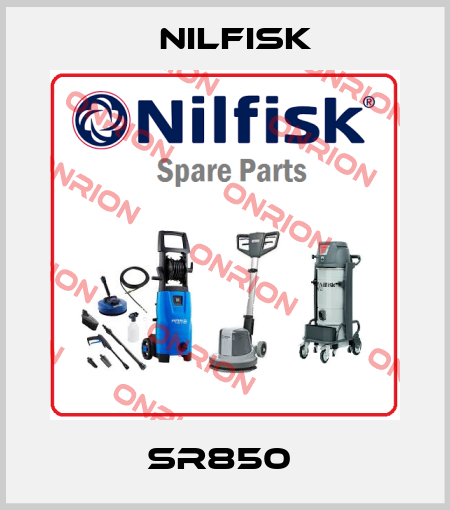 SR850  Nilfisk
