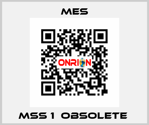 MSS 1  OBSOLETE  MES