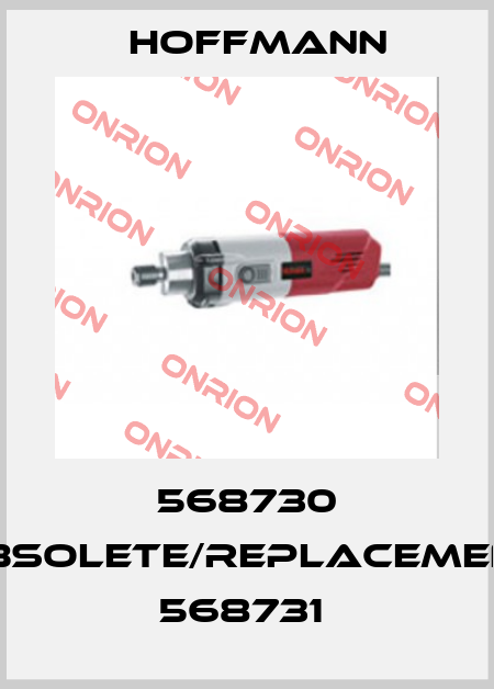 568730 obsolete/replacement 568731  Hoffmann