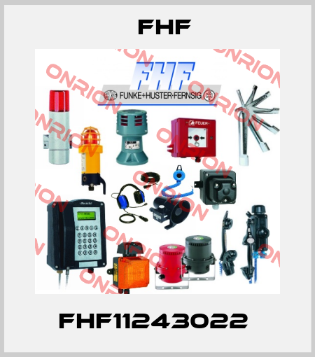 FHF11243022  FHF