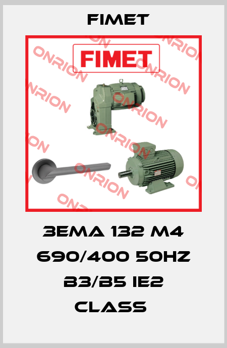 3EMA 132 M4 690/400 50HZ B3/B5 IE2 class  Fimet