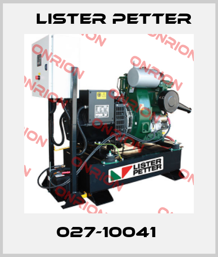 027-10041  Lister Petter