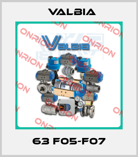 63 F05-F07 Valbia