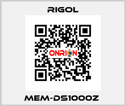 MEM-DS1000Z  Rigol