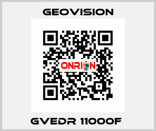 GVEDR 11000F  GeoVision