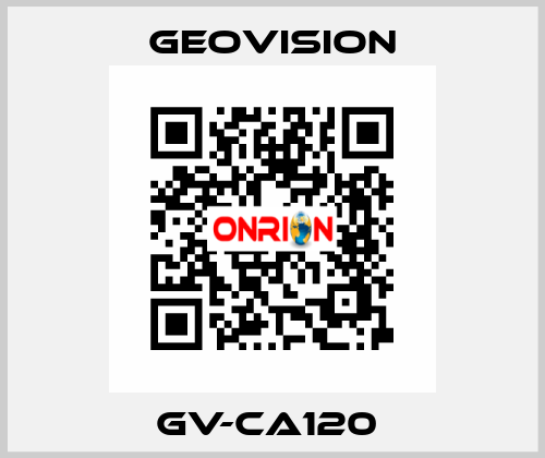 GV-CA120  GeoVision