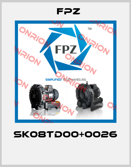 SK08TD00+0026  Fpz