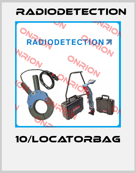 10/LOCATORBAG  Radiodetection
