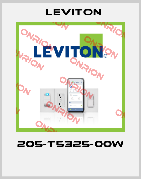 205-T5325-00W  Leviton