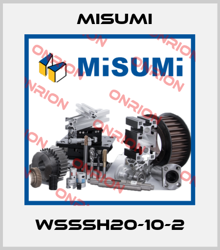 WSSSH20-10-2 Misumi