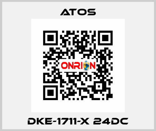 DKE-1711-X 24DC Atos