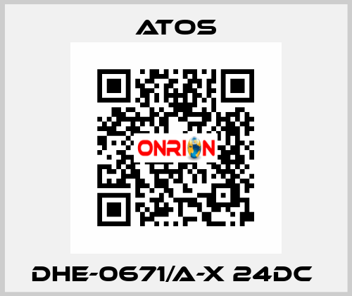 DHE-0671/A-X 24DC  Atos