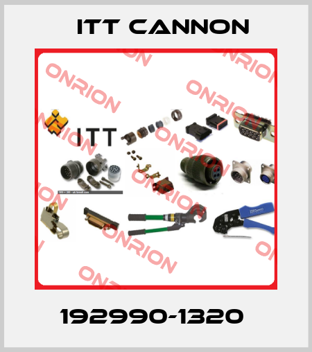 192990-1320  Itt Cannon