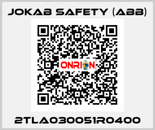 2TLA030051R0400 Jokab Safety (ABB)