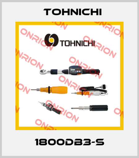 1800DB3-S Tohnichi