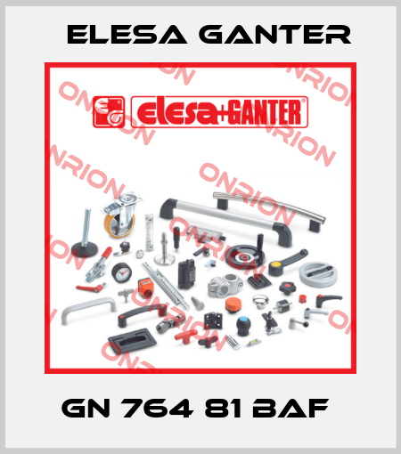 GN 764 81 BAF  Elesa Ganter