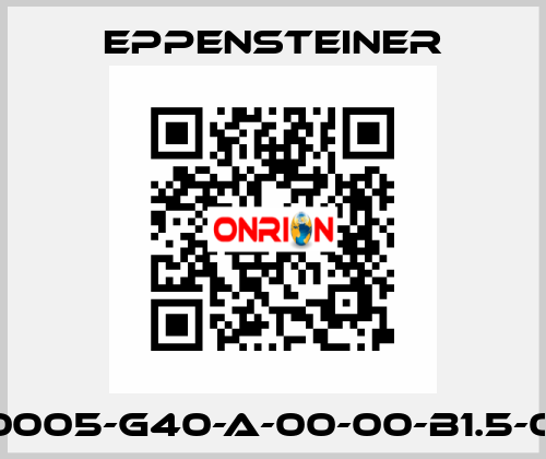 40-LD-0005-G40-A-00-00-B1.5-00-P-00 Eppensteiner