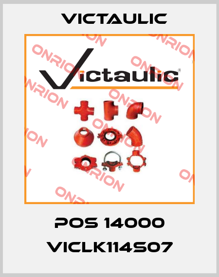POS 14000 VICLK114S07 Victaulic